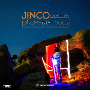 [影视陷阱采样]Splice Sounds Jinco Cinematrap Vol.2 [WAV]（116Mb）