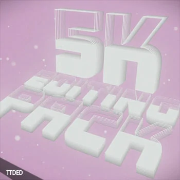 [影视FX采样]Kana Senpai 5K Editing Pack [WAV]（242Mb）