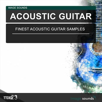 [原声吉他采样]Image Sounds Acoustic Guitar 23 [WAV]（6Mb）