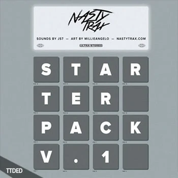 [嘻哈说唱旋律LOOP采样]NastyTrax Starter Pack Vol.1 [WAV]（652Mb）