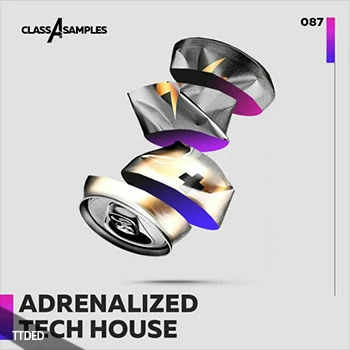 [科技浩室素材]Class A Samples Adrenalized Tech House [WAV, MiDi]（386Mb）