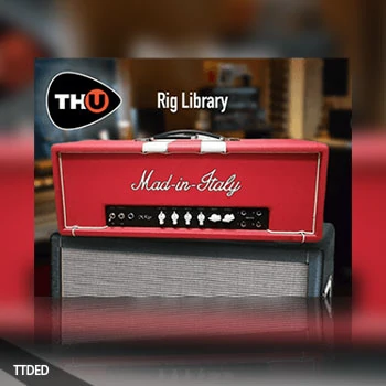 [TH-U扩展疯狂MK50]Overloud Mad In Italy Rig Library（358Mb）