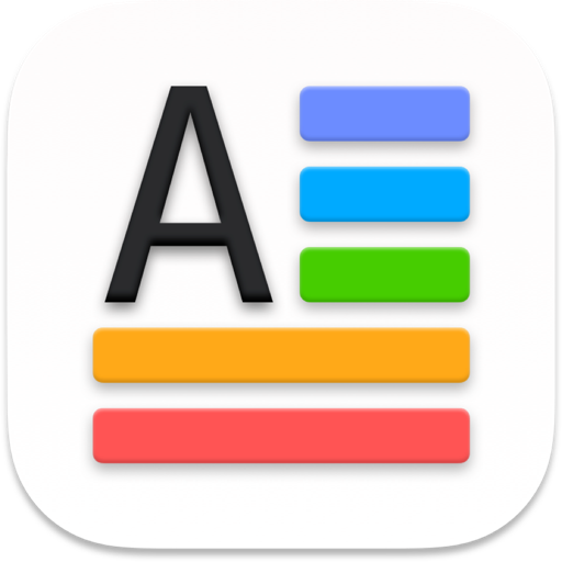Aria 2.0.6 破解版 – 文本编辑器