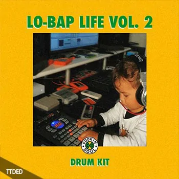 [嘻哈低保真Breakbeat鼓采样]Cookin Soul LO-BAP Life Vol.2 Drum Kit [WAV]（199Mb）