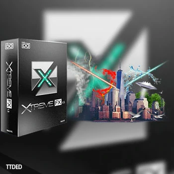 [Falcon音色库预置环境氛围影视合成效果FX音效]UVI Soundbank Xtreme FX v1.5（5.73Gb）
