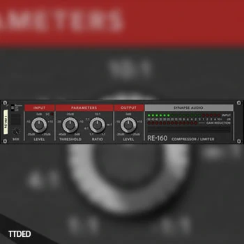 [高品质RMS压缩器插件]Reason RE Synapse Audio RE-160 v1.0.0 [WiN]（13Mb）