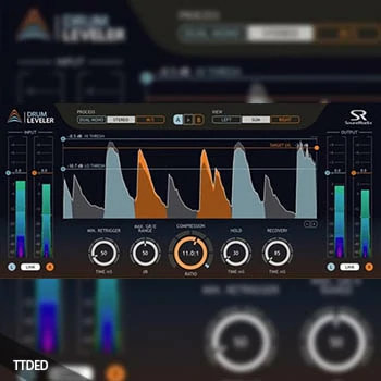 [鼓组动态处理增益效果器]Sound Radix Drum Leveler v1.1.2 R2  v1.1.1 [WiN, MacOSX]（11Mb）