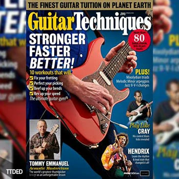 [阅读]Guitar Techniques Issue 294, Spring 2019（32Mb）