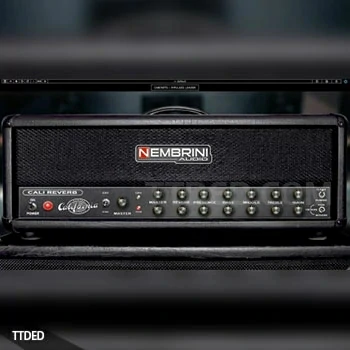 [现代高增益吉他放大器插件]Nembrini Audio Cali Reverb v1.0.3 [WiN]（28Mb）
