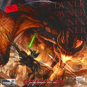 [影视民族陷阱采样]DVNEK Godly Sample Kit Vol.1 [WAV]（129Mb）