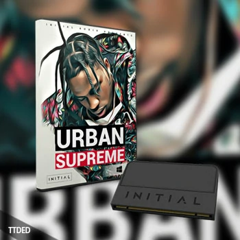 [Heatup3扩展嘻哈陷阱RnB]Initial Audio Urban Supreme Heatup3 Expansion [WiN, MacOSX]（13.28Gb）