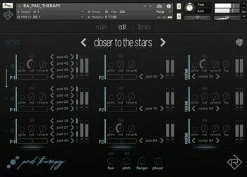 Ridig Audio Pad Therapy for Kontakt