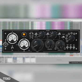 [立体声总线压缩均衡器插件]DDMF MagicDeathEyeStereo v1.0.0 [WiN]（7Mb）