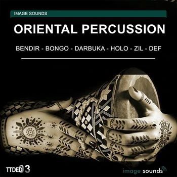 [民族打击乐采样]Image Sounds Oriental Percussion 03 [WAV]（24Mb）