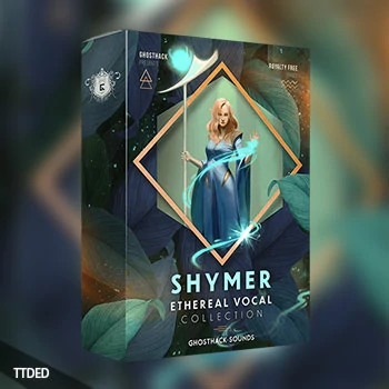 [空灵影视人声素材]Ghosthack Shymer Ethereal Vocal Collection [WAV, MiDi]（15.37Gb）