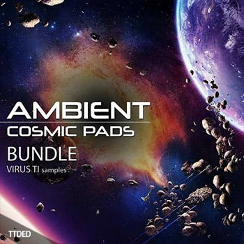 [环境宇宙效应电子铺底FX音效]Rafal Kulik Ambient Cosmic Pads Volumes 1-9 [WAV]（8.52Gb）