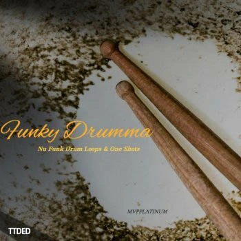 [怀旧放克鼓打击采样]MVP Platinum Funky Drumma [WAV]（146Mb）