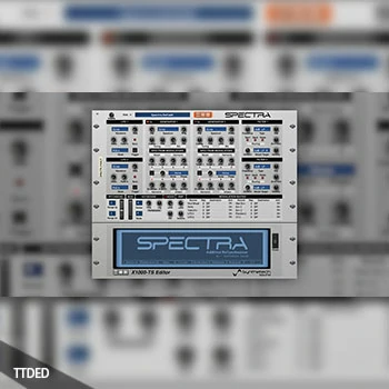 [数字加法再合成器插件]Reason RE Synthetech Sound Spectra Additive ReSynthesizer v1.0.2 [WiN]（115Mb）
