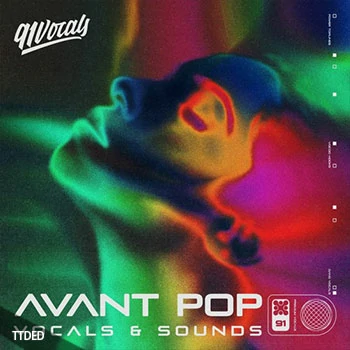 [POP流行乐人声采样]91Vocals Avant Pop Vocals and Sounds [WAV]（423Mb）