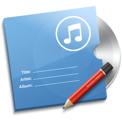Wondershare TidyMyMusic 3.0.2.1 破解版 – 音乐信息管理软件