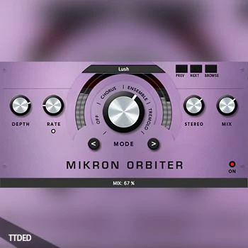 [合唱颤音合奏效果器插件]112dB Mikron Orbiter v1.0.0 [WiN]（7Mb）