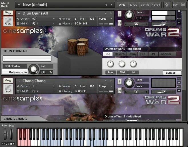 Cinesamplеs Drums Of War 2 KONTAKT
