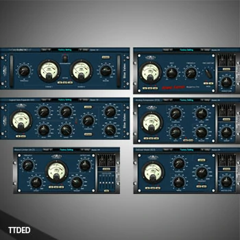 [蓝管动态处理插件]Nomad Factory Blue Tubes Dynamics Plug-Ins v5.13 [MacOSX]（18Mb）