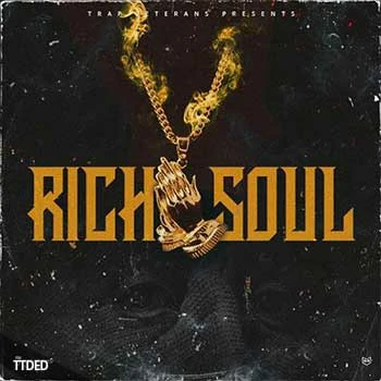 [灵魂嘻哈陷阱素材]Trap Veterans Rich Soul [WAV, MiDi]（276Mb）