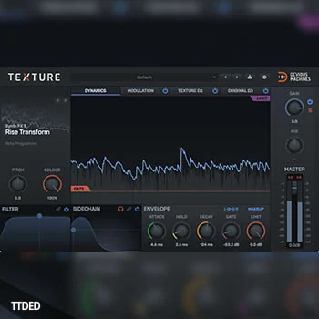 [材质声音增强合成效果器插件]Devious Machines Texture v1.5.15 [WiN]（673Mb）