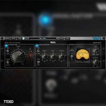 [电子管饱和放大器插件]Wave Arts Tube Saturator 2 v2.11 [WiN]（102Mb）