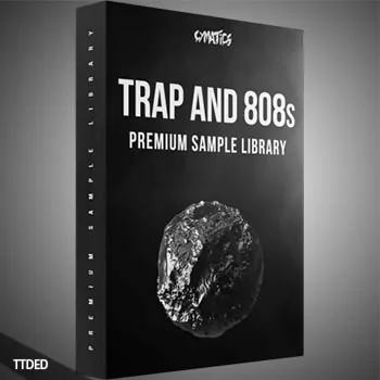 [Trap嘻哈说唱采样]Cymatics Trap and 808s Premium Sample Library [WAV]（868Mb）