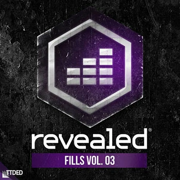 [EDM电子舞曲采样]Revealed Recordings Revealed Fills Vol.3 [WAV]（23Mb）