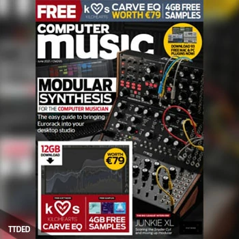 [阅读]Computer Music June 2021（45Mb）