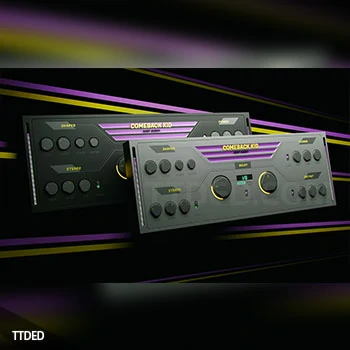 [模拟风格延迟插件]Baby Audio Comeback Kid v1.1.1 [WiN, MacOSX]（42Mb）