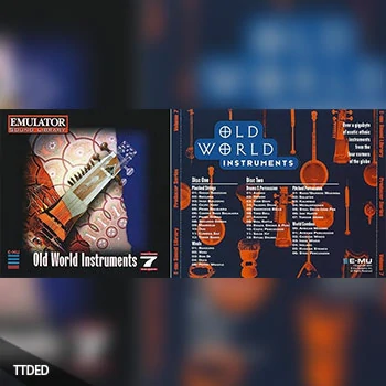 [Emulator X3预置]E-MU Producer Series Vol.7 Old World Instruments（442Mb）