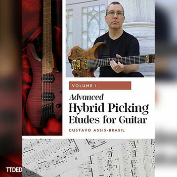 [教程]Gustavo Assis-Brasil Advanced Hybrid Picking Etudes Vol.1（717Mb）