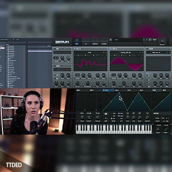 [教程]SkillShare Xfer Serum Sound Design Drums, Bass, Pads, Leads PART 1（581Mb）