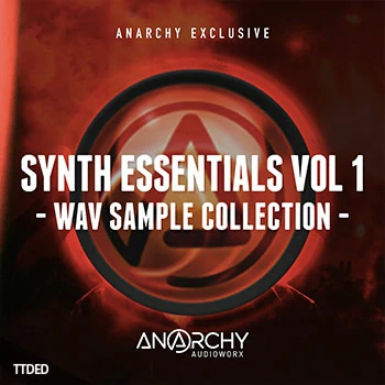 [合成器综合音色音源]Anarchy Audioworx Synth Essentials Vol.1 [KONTAKT]（1.05Gb）