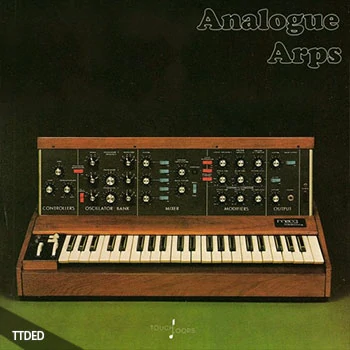 [Retro怀旧乐素材]Touch Loops Analogue Arps [WAV, MiDi]（330Mb）