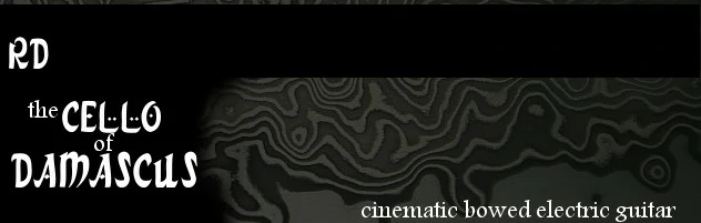 The Cello of Damascus Cinematic Multisampled Bowed Electric Guitar KONTAKT