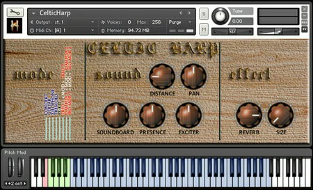 Hephaestus Sounds Celtic Harp KONTAKT