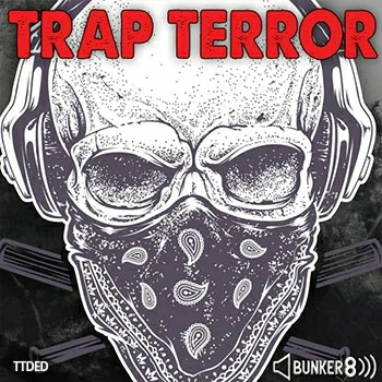 [Trap陷阱素材]Bunker 8 Digital Labs Trap Terror [WAV, MiDi, AiFF]（1.57Gb）
