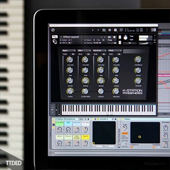 [合成器音源]Puremagnetik K-Station Atmospheres The King of Additive Synthesis（2.25Gb）