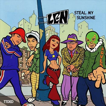 Remix Hits Len Steal My Sunshine Song Pack [KONTAKT]（705Mb）