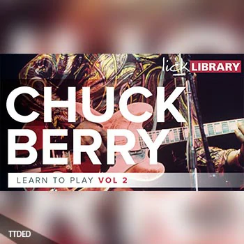 [教程]Lick Library LearnToPlay Chuck Berry 2（3.13Gb）