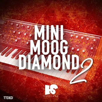 [灵魂RnB采样]HOOKSHOW Mini Moog Diamond 2 [WAV]（218Mb）