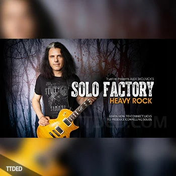 [教程]Truefire Alex Skolnick Solo Factory Heavy Rock（793Mb）