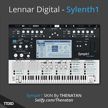 [皮肤]Thenatan Lennar Digital Symple1 V.3 Skin（2Mb）