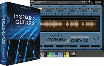 Zero-G Inspiring Guitars for Kontakt