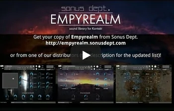Sonus Dept EMPYREALM NATiVE iNSTRUMENTS KONTAKT-DISCOVER